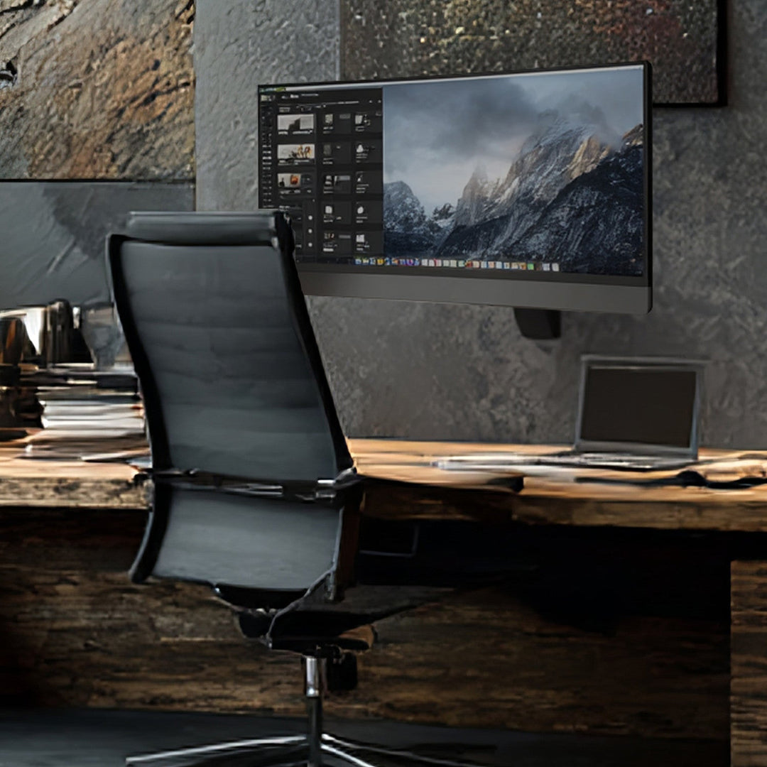 Maclean držač za TV ili monitor, univerzalni, max. VESA 200x200, 13-42", 30 kg, crni, MC-503A B