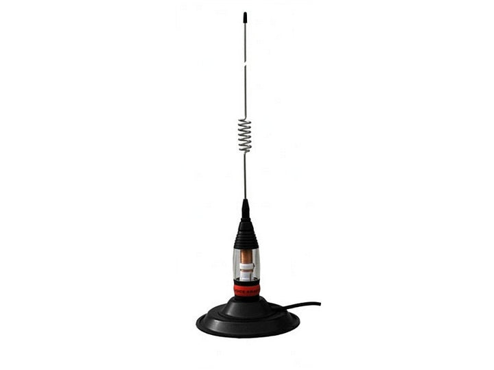 Sunker Elite CB116 CB antena s magnetom, staklena zavojnica
