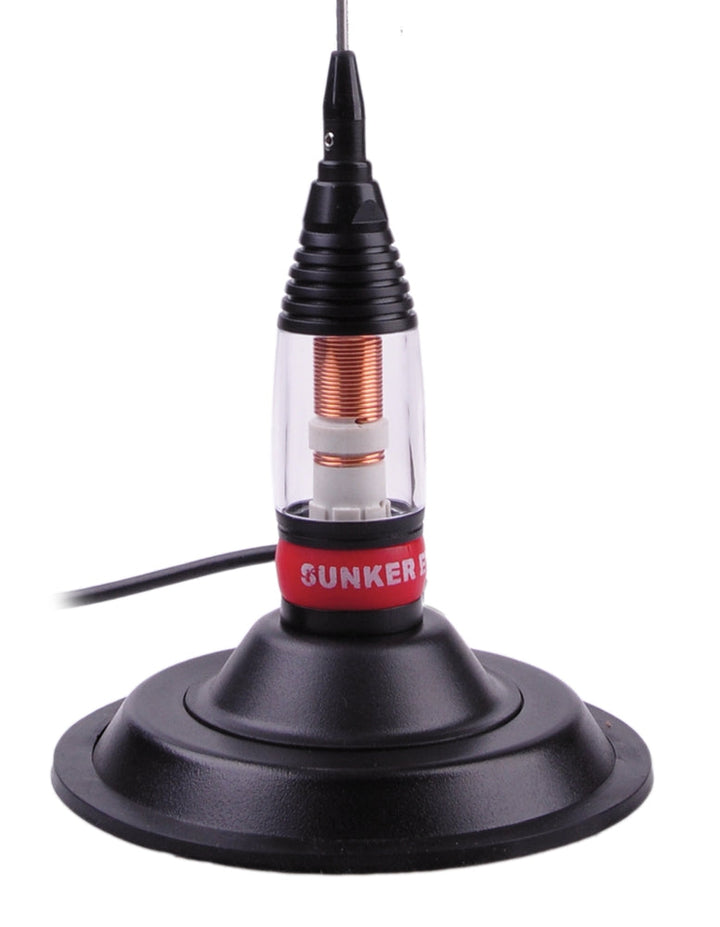 Sunker Elite CB116 CB antena s magnetom, staklena zavojnica