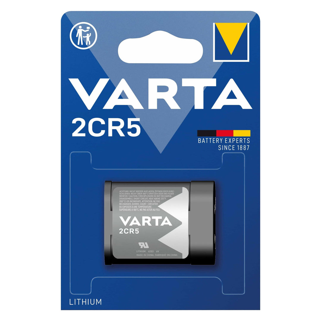 Varta 2CR5 6V litijska baterija za kamere