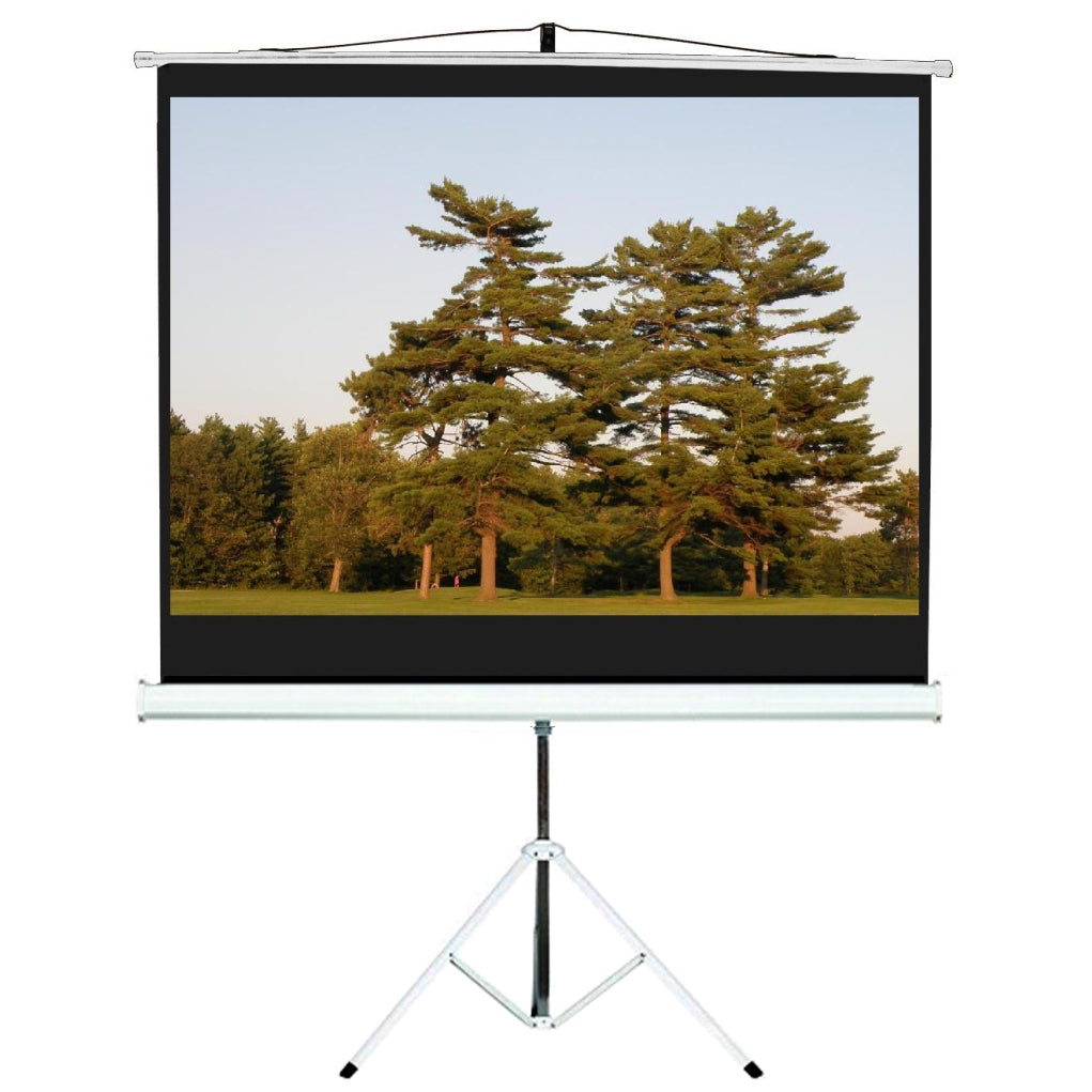 Maclean MC-536 projektorsko platno na stalku, 72", 4:3, 145x110