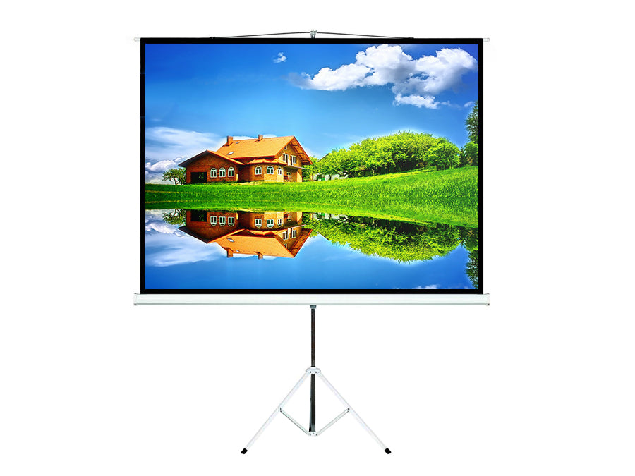 Maclean MC-536 projektorsko platno na stalku, 72", 4:3, 145x110