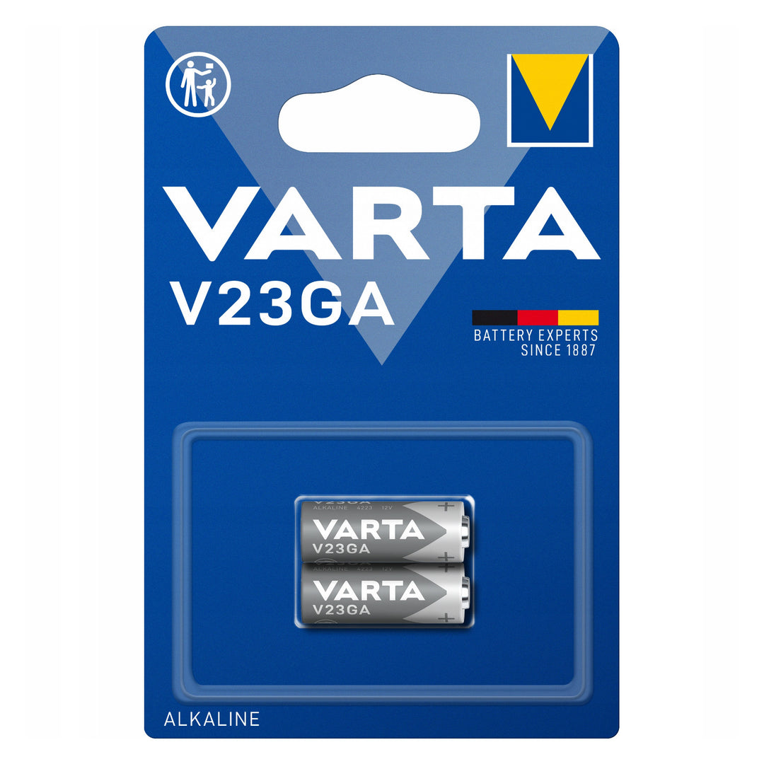 Barta V23GA 23A 12V alkalna baterija za daljinske upravljače i alarme – 2 komada
