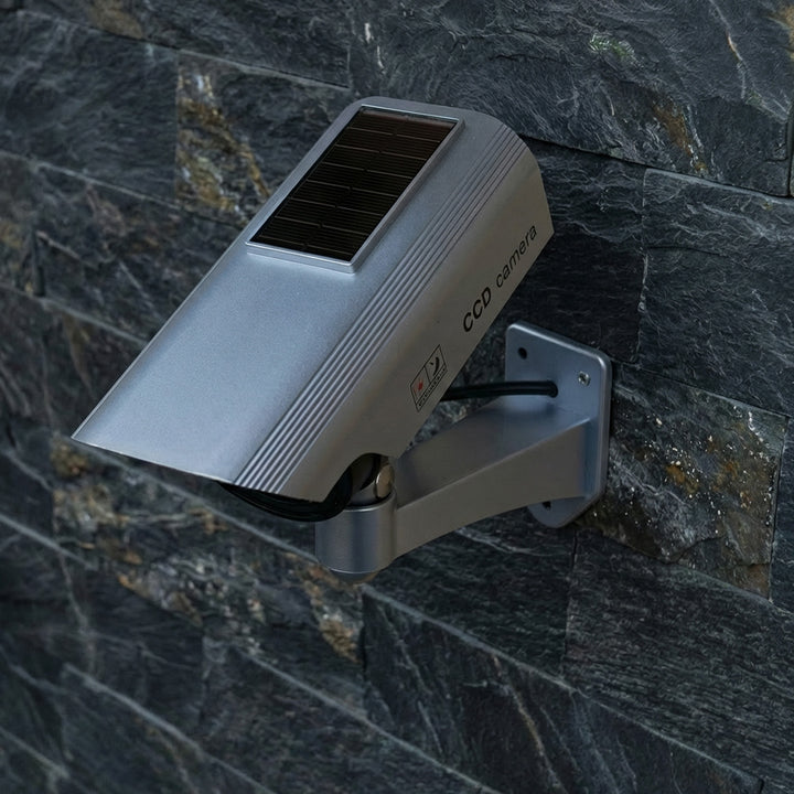 SOL1200 lažna kamera Solarni LED trepćući Ugrađeni solarni panel