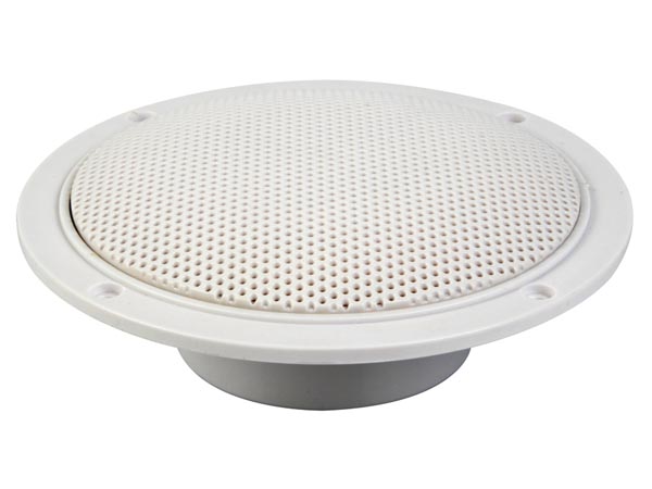 Velleman zvučnici, montirani na strop, 5", 80 W, 8 Ω, vodootporni, 2 komada, VDSWPS5N