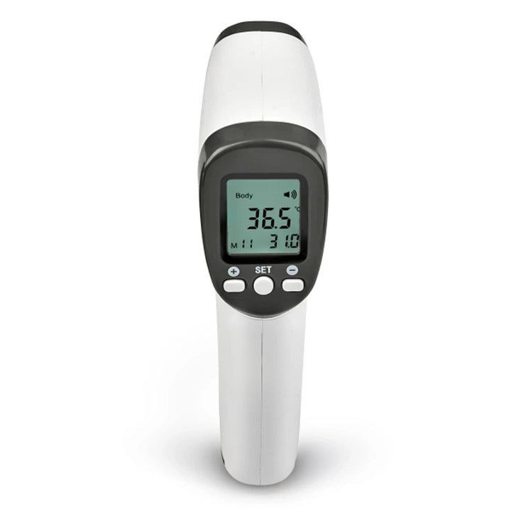 Tech-Med nekontaktni termometar, LCD zaslon, memorija za 32 rezultata, TM-F03BB