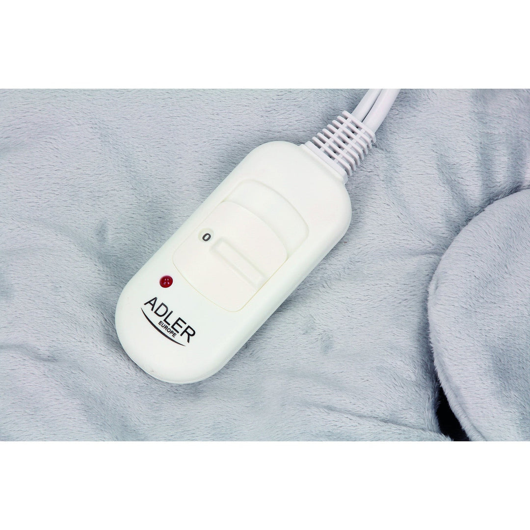 AD7403 Adler električni jastuk s kontrolom temperature, sivi