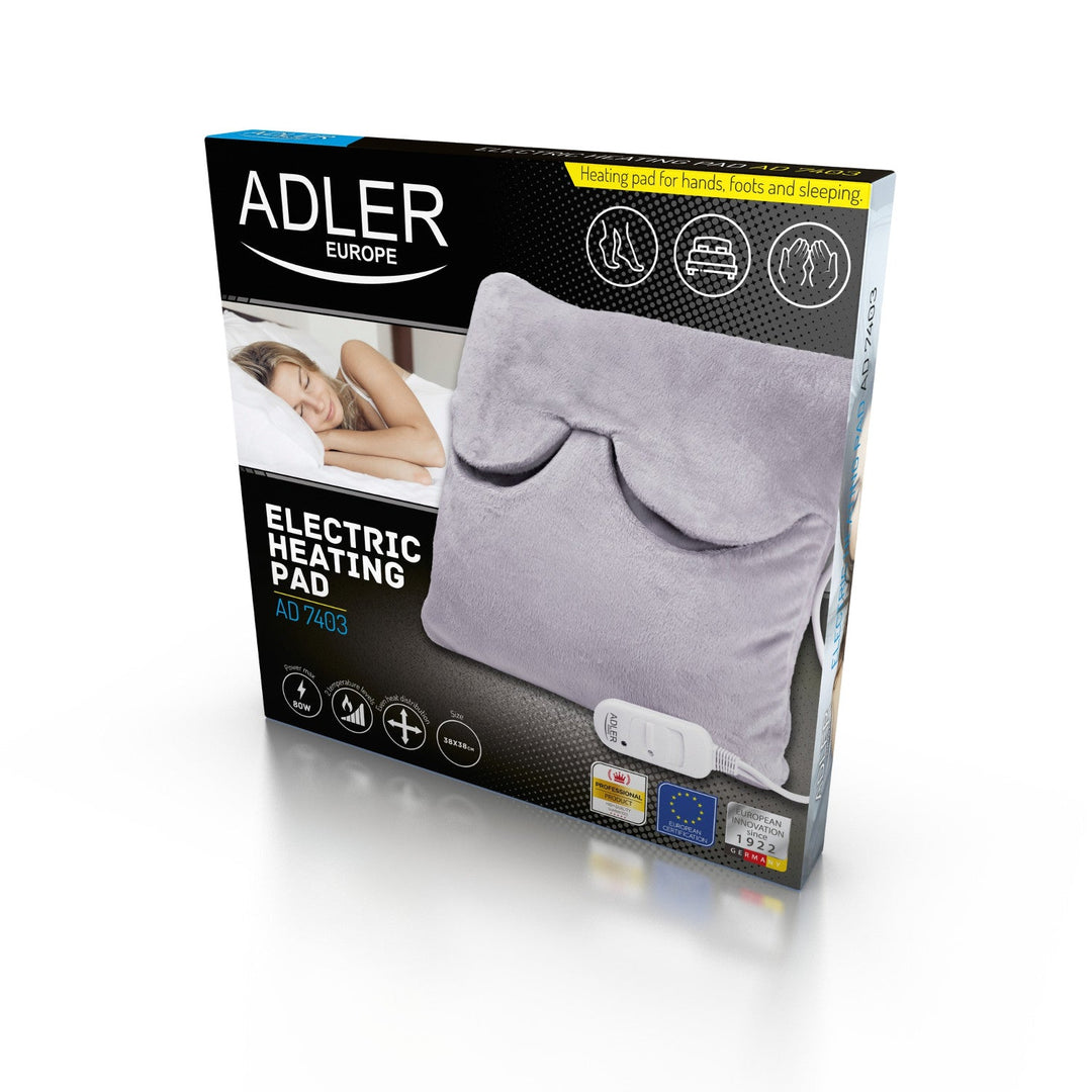 AD7403 Adler električni jastuk s kontrolom temperature, sivi