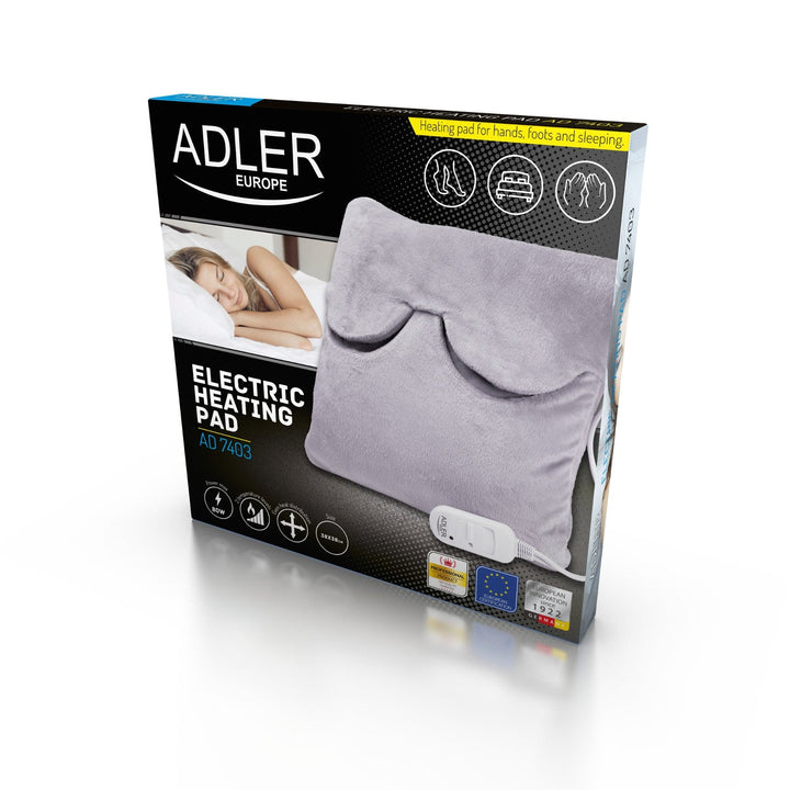 AD7403 Adler električni jastuk s kontrolom temperature, sivi