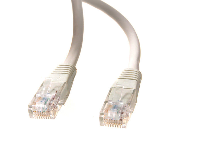 UTP LAN CAT6 mrežni kabel, završen RJ45 konektorima, sivi - 2 m
