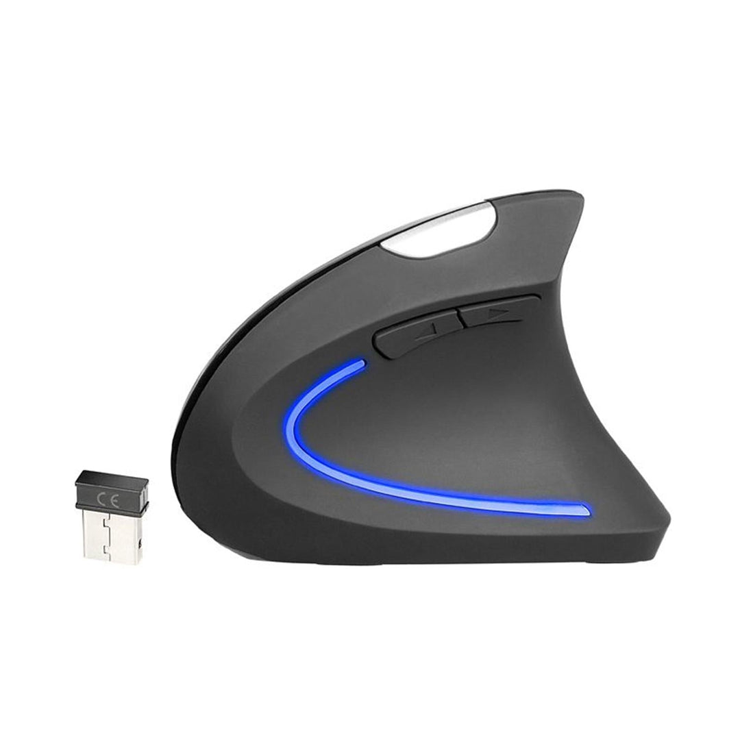 Tracer Ergonomic bežični miš s USB pozadinskim osvjetljenjem Flipper RF Nano