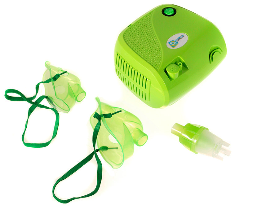BR-CN116B Omnibus zeleni inhalator – set, 2 maske, torba