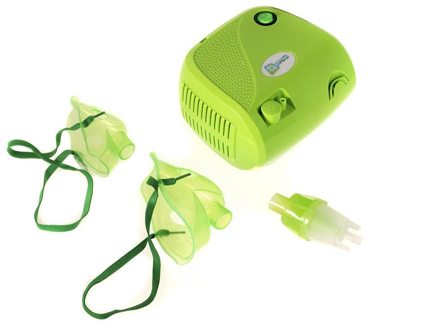 BR-CN116B Omnibus zeleni inhalator – set, 2 maske, torba