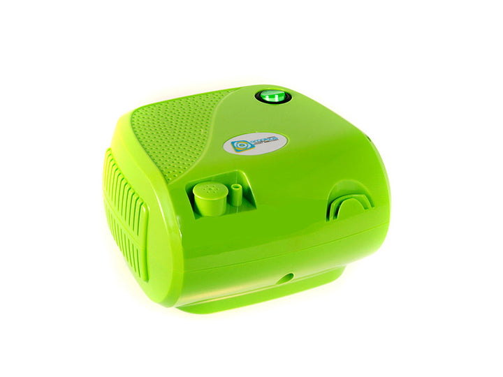 BR-CN116B Omnibus zeleni inhalator – set, 2 maske, torba
