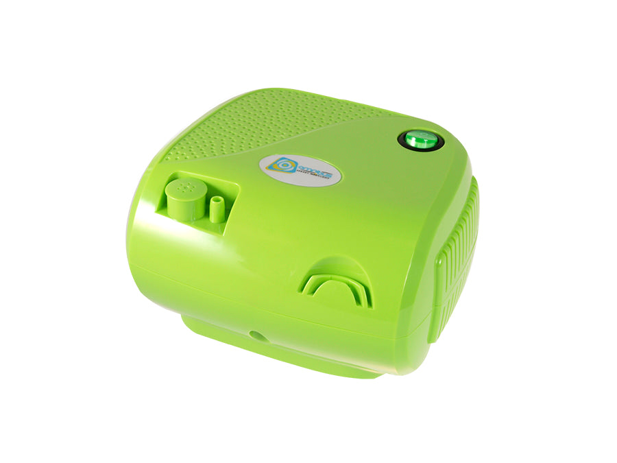 BR-CN116B Omnibus zeleni inhalator – set, 2 maske, torba