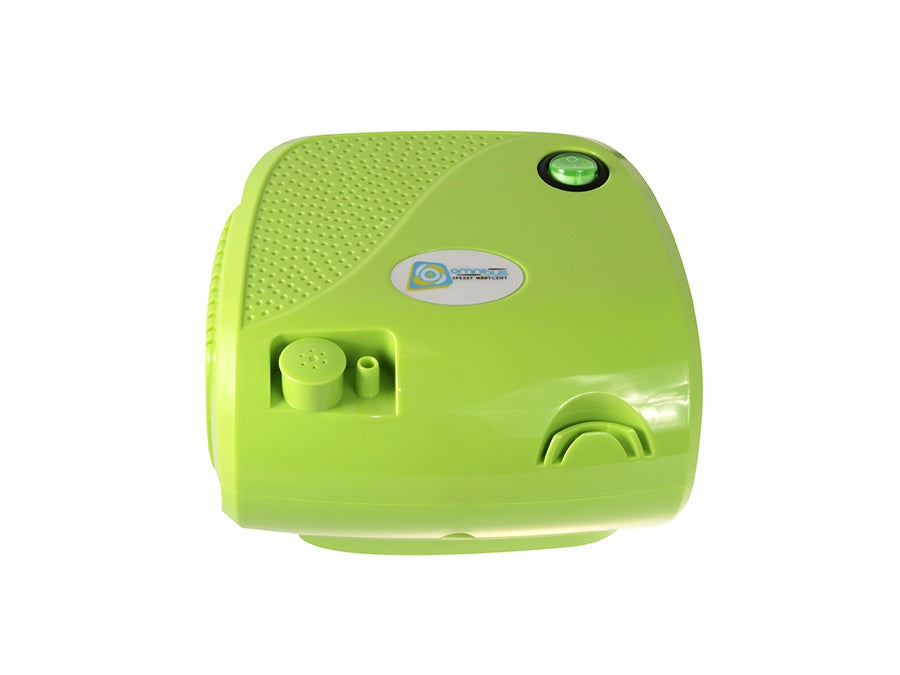 BR-CN116B Omnibus zeleni inhalator – set, 2 maske, torba