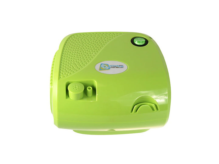 BR-CN116B Omnibus zeleni inhalator – set, 2 maske, torba