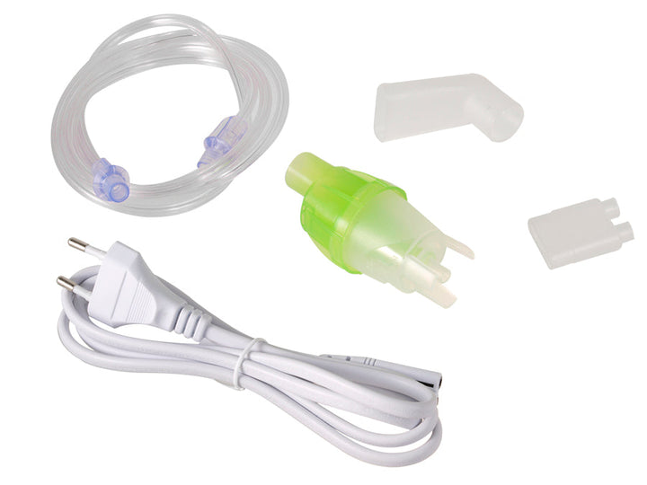 BR-CN116B Omnibus zeleni inhalator – set, 2 maske, torba