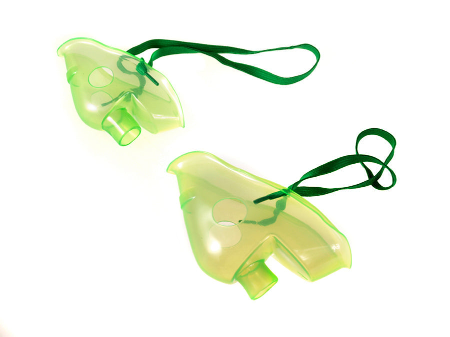 BR-CN116B Omnibus zeleni inhalator – set, 2 maske, torba