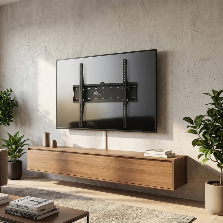 Maclean TV nosač, max. VESA 400x400, 32-75", do 40 kg, crni, MC-665