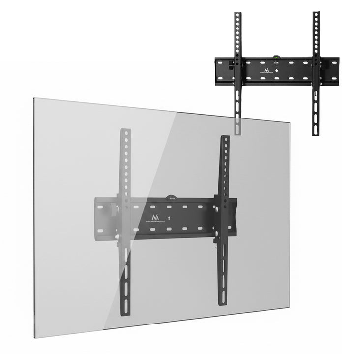 Maclean TV nosač, max. VESA 400x400, 32-75", do 40 kg, crni, MC-665