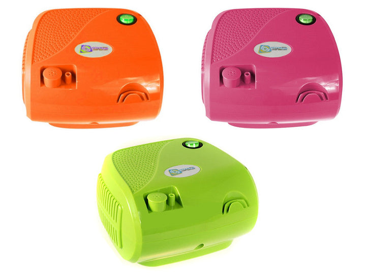 Omnibus narančasti inhalator, kontinuirani rad, 2 maske, rezervni filtri, BR-CN116B