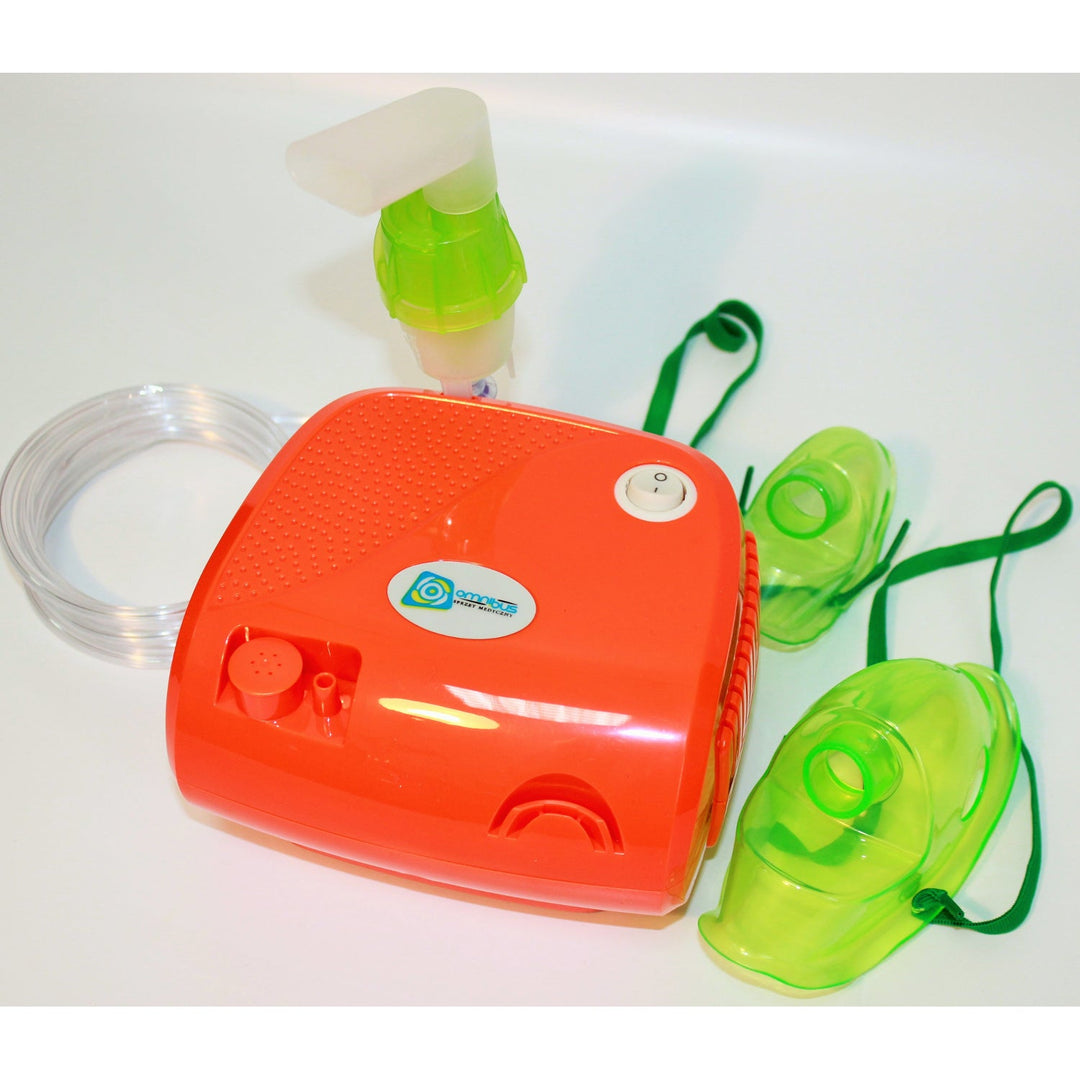 Omnibus narančasti inhalator, kontinuirani rad, 2 maske, rezervni filtri, BR-CN116B