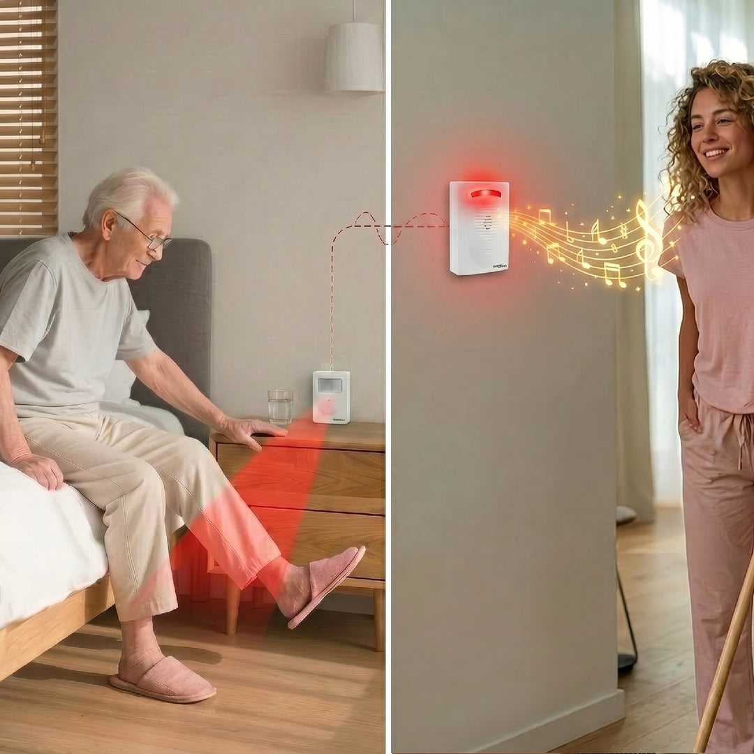 Originalni bežični mini alarm GB3400, IP44, do 120 m