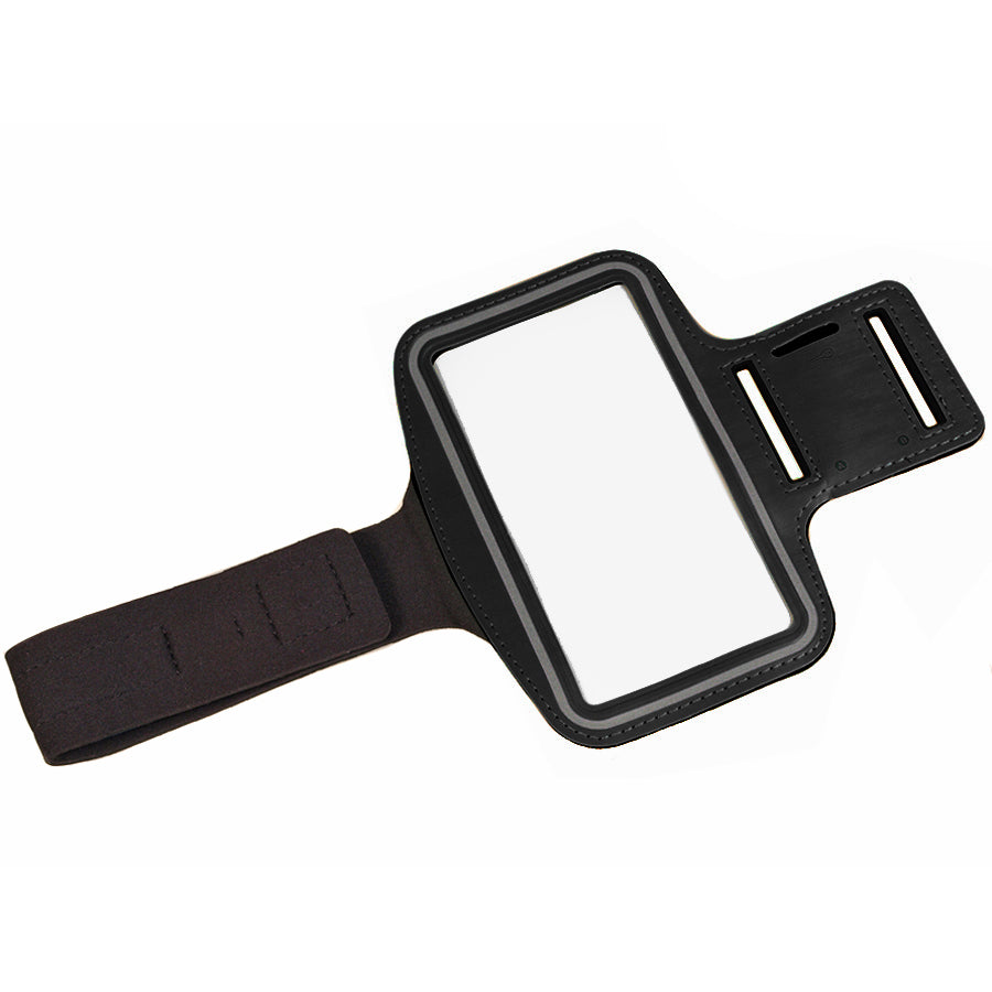Crna futrola za telefon Maclean MC-405 B s remenom, 4,8"