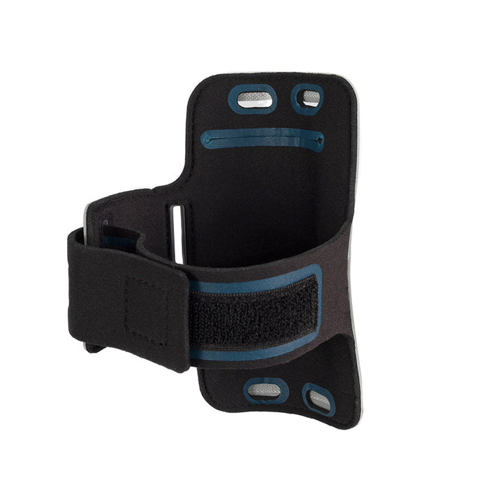 Crna futrola za telefon Maclean MC-405 B s remenom, 4,8"