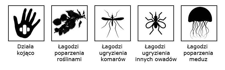 Mugga umirujući balzam za ubode i opekline 50ml