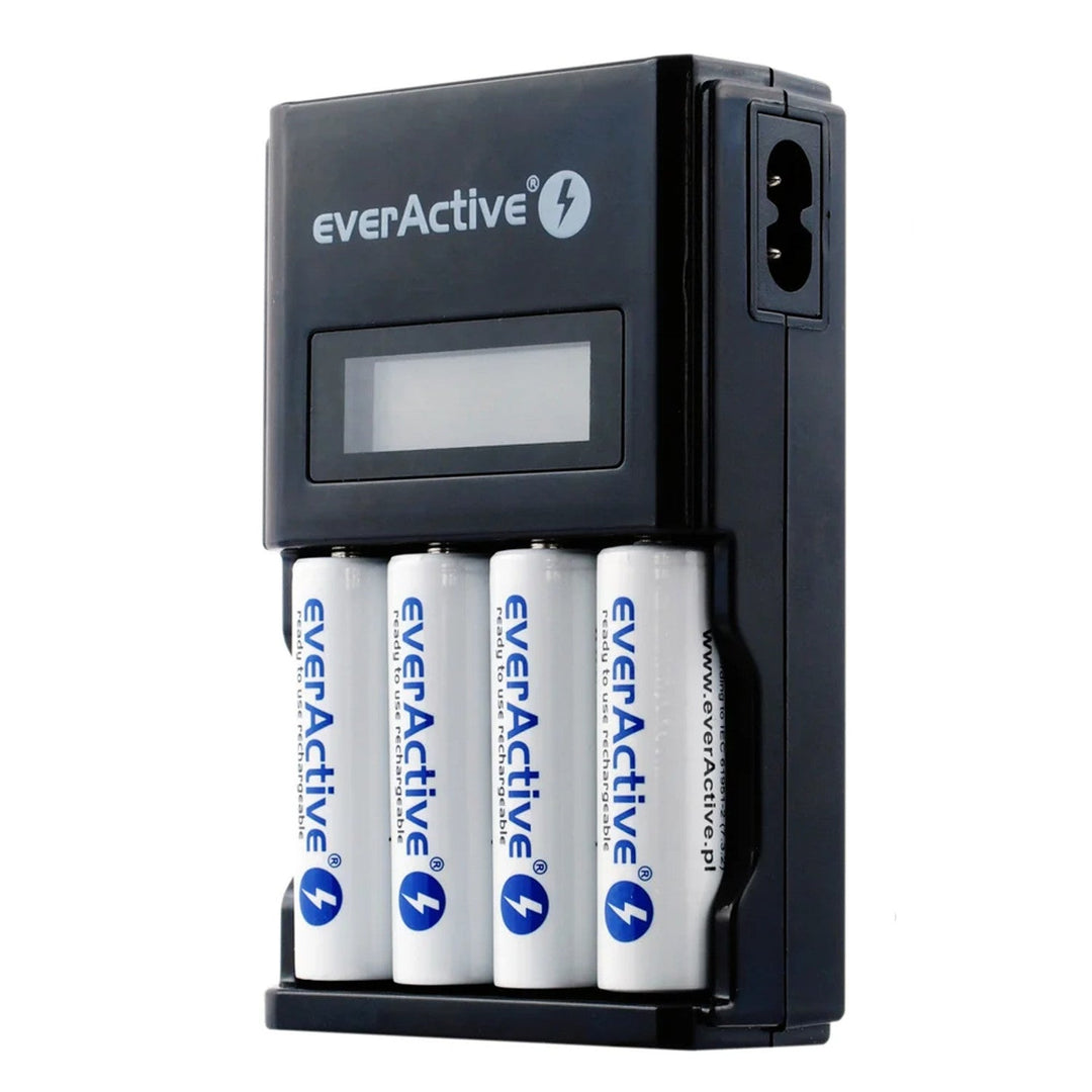 EverActive NC450 punjač baterija AA/AAA R3 R6