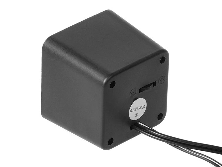 6W USB srebrni i crni Audiocore AC870 B zvučnici za računalo
