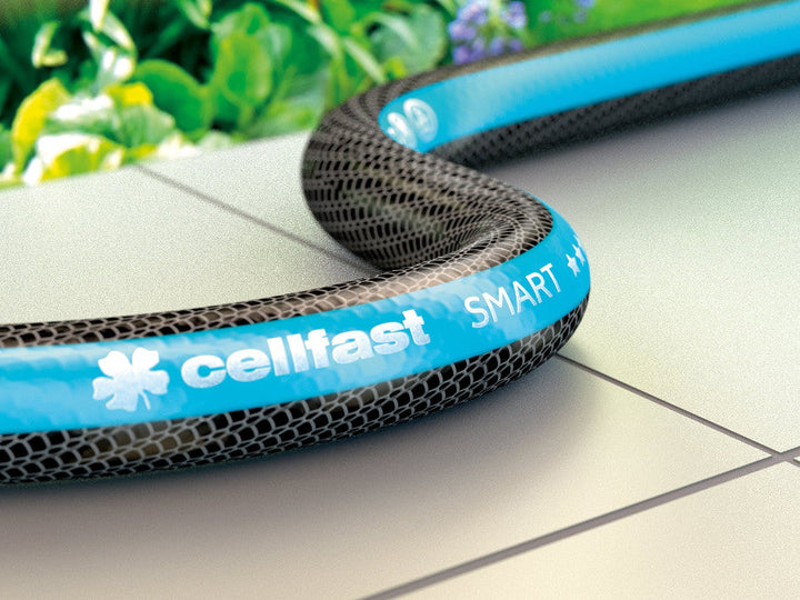 Cellfast Smart ATS trodijelna vrtna crijeva, 1/2", 25 m