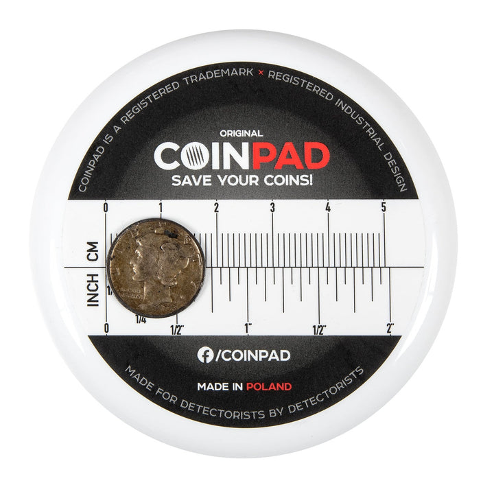 Velika Coinpad XL kutija za kovanice za istraživače