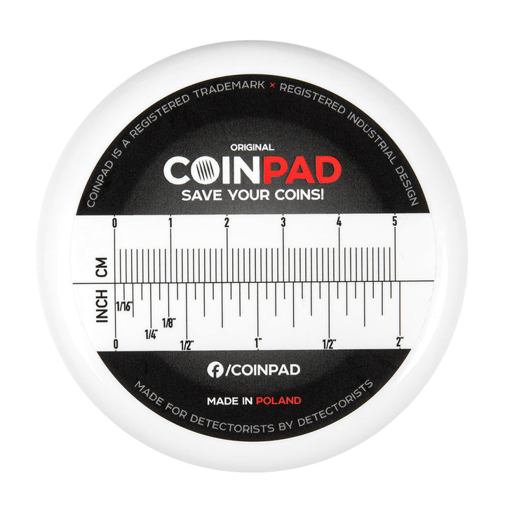 Velika Coinpad XL kutija za kovanice za istraživače