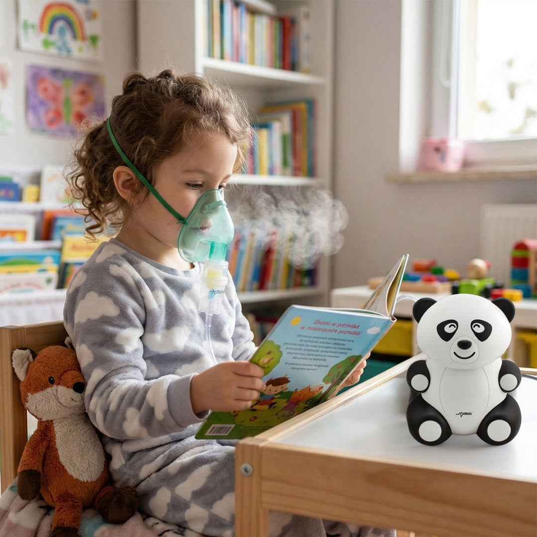 Panda Promedix PR-812 profesionalni medicinski inhalator za djecu