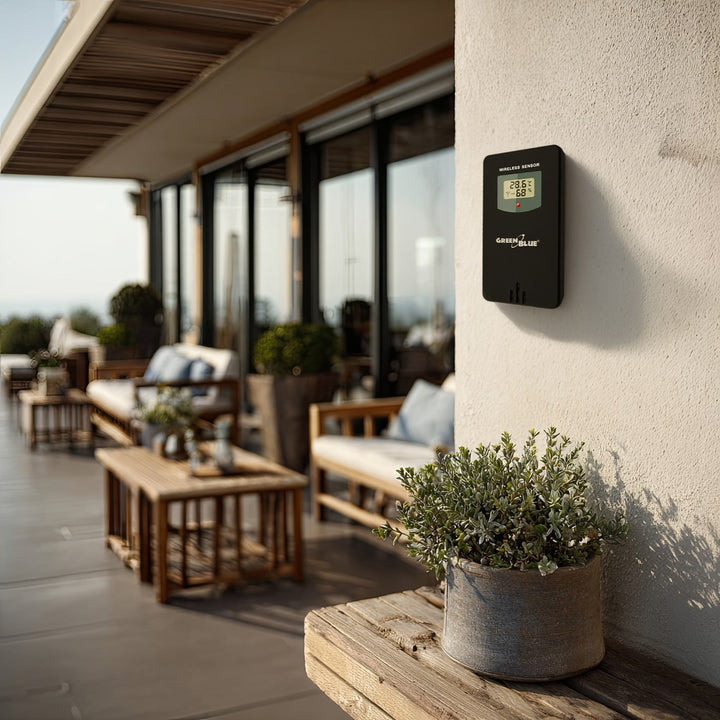 GreenBlue bežična vremenska stanica, šarena, WiFi, faze mjeseca, GB522