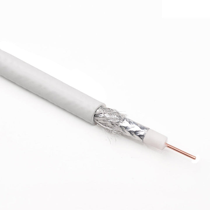 Maclean antena/satelitski koaksijalni kabel, 1.0CCS RG6, 50 m, MCTV-571