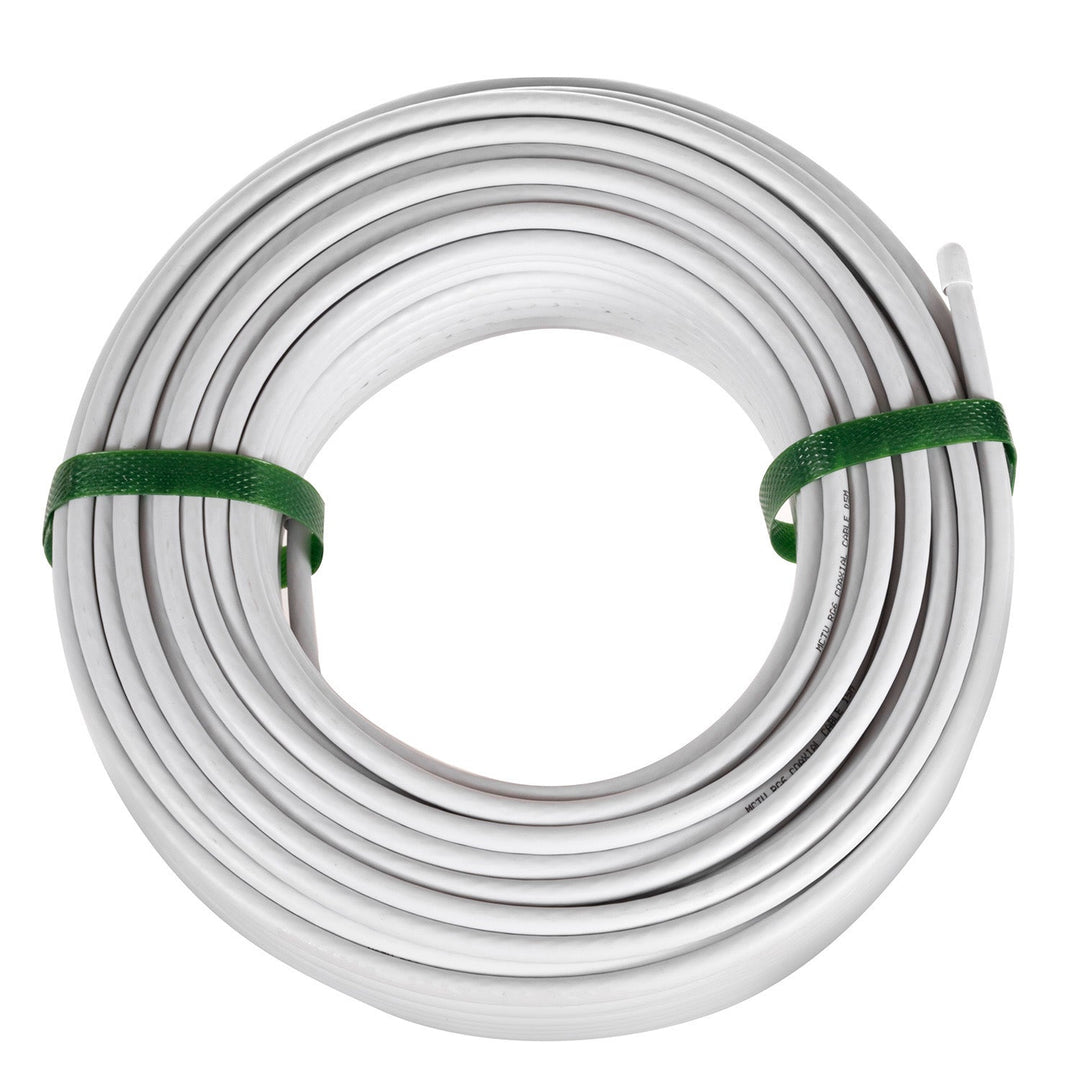Maclean antena/satelitski koaksijalni kabel, 1.0CCS RG6, 50 m, MCTV-571