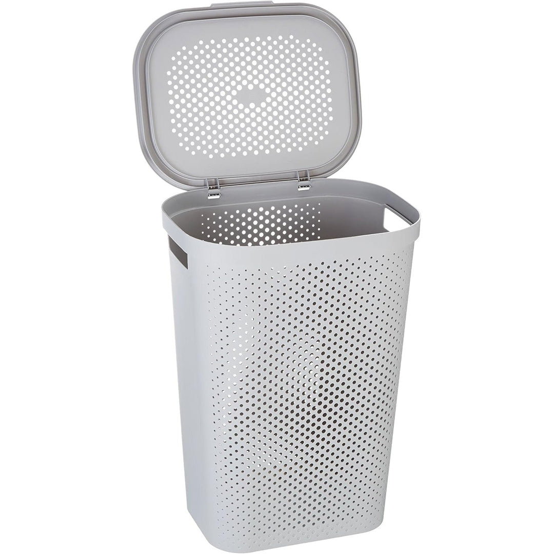 Curver Infinity košara za rublje 60L, siva 231008