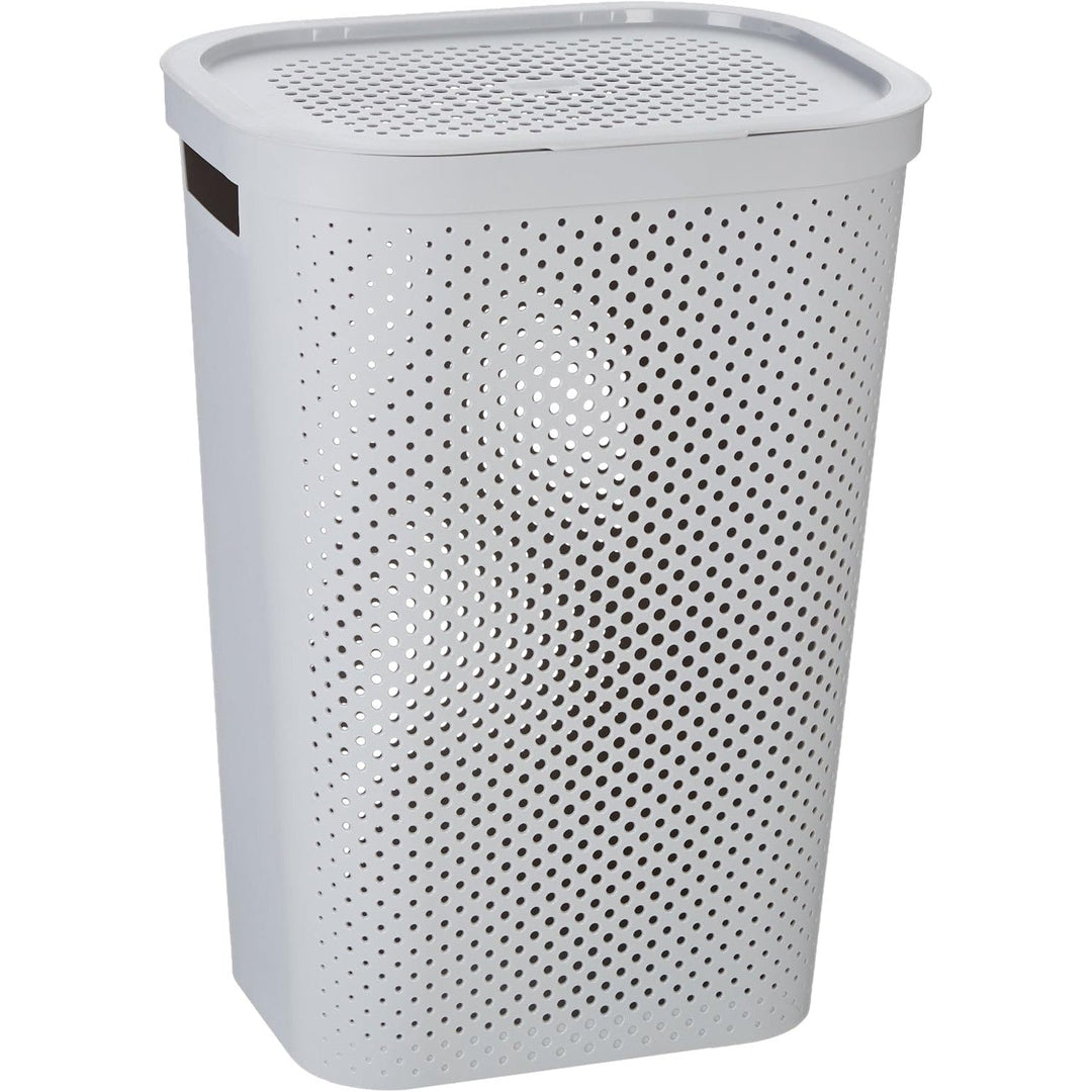 Curver Infinity košara za rublje 60L, siva 231008