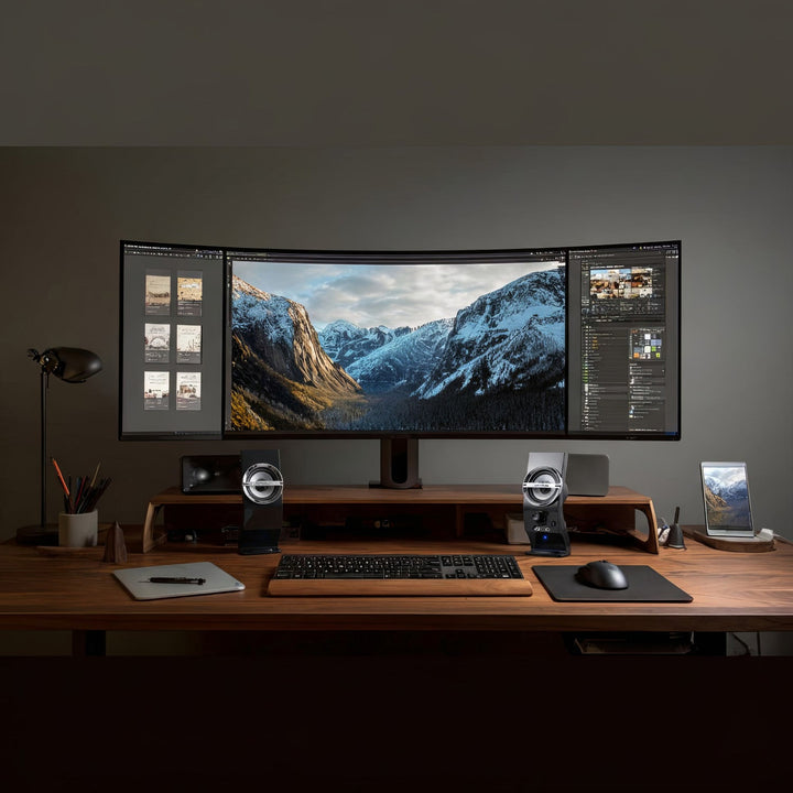 Audiocore 6W računalni zvučnici, USB, crni, AC805