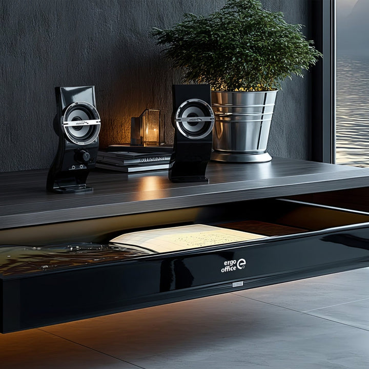 Audiocore 6W računalni zvučnici, USB, crni, AC805