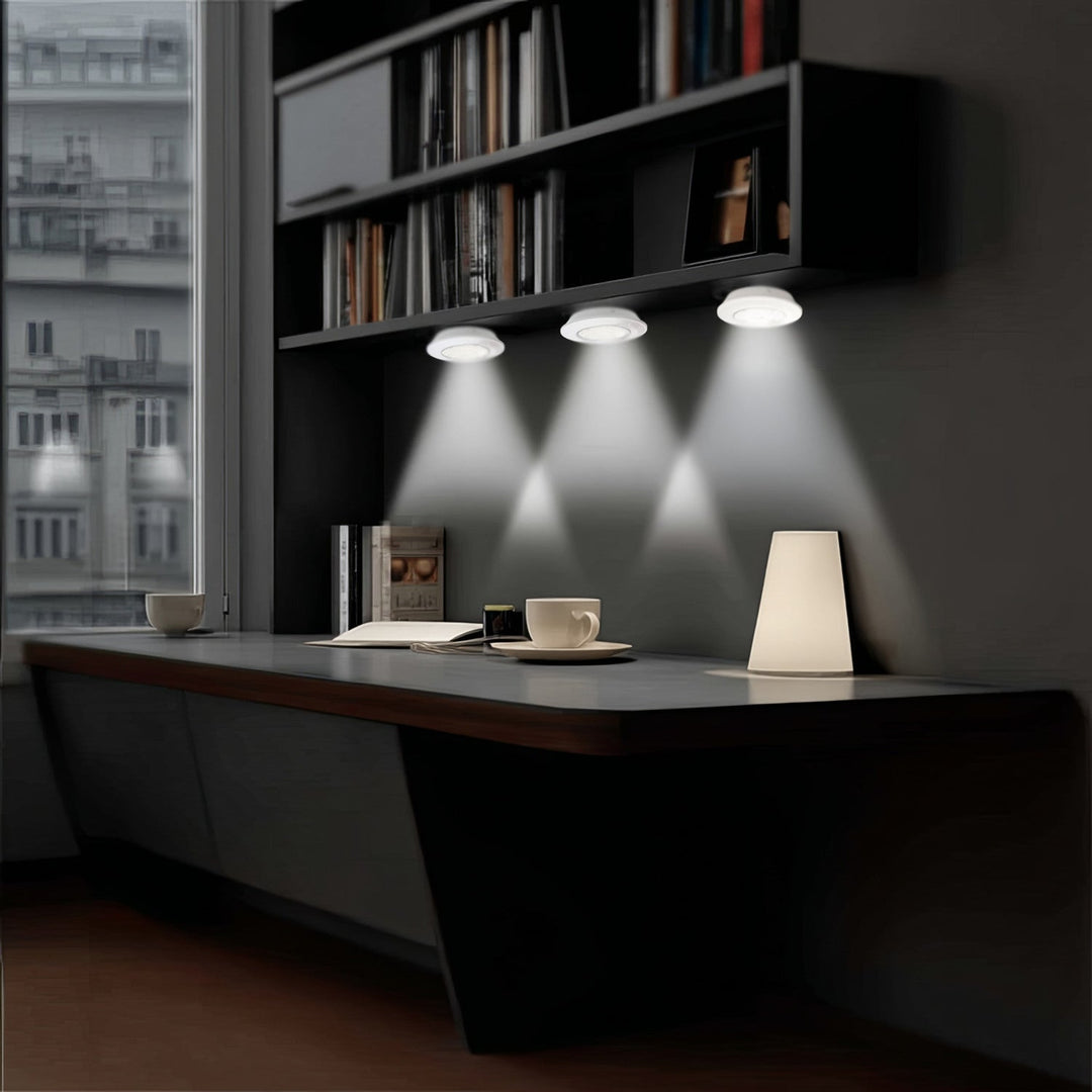 Maclean 6 LED lampa, set s daljinskim upravljačem, na baterije, 3xAAA, MCE165