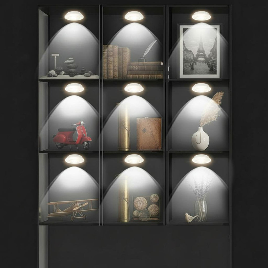 Maclean 6 LED lampa, set s daljinskim upravljačem, na baterije, 3xAAA, MCE165