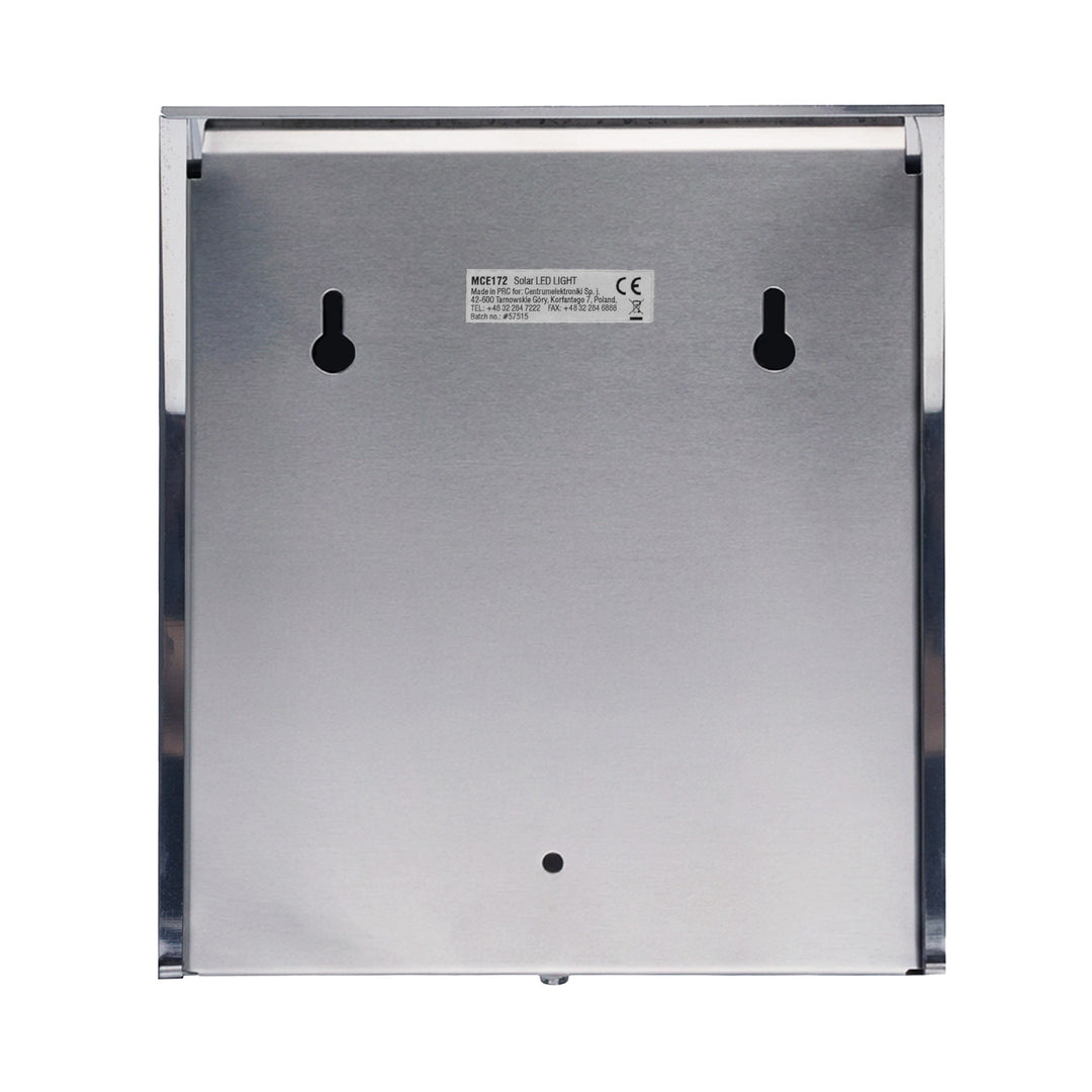 Solarna lampa s LED brojem kuće Maclean Energy MCE172