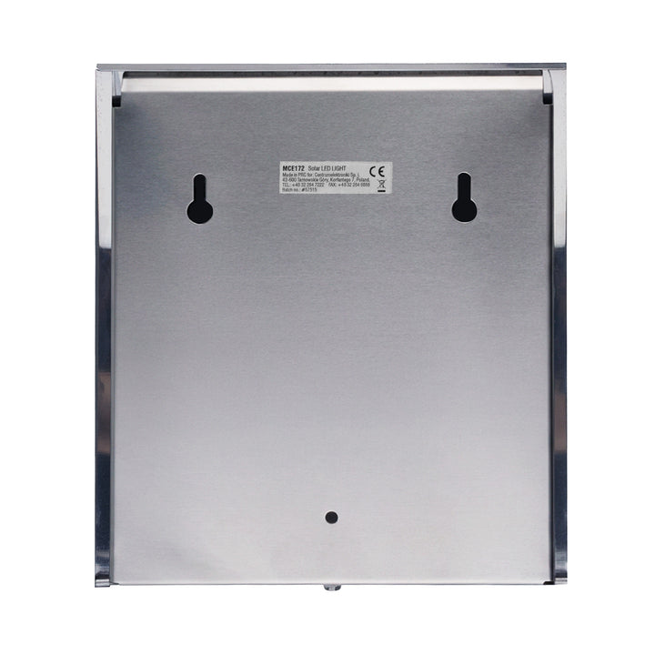 Solarna lampa s LED brojem kuće Maclean Energy MCE172