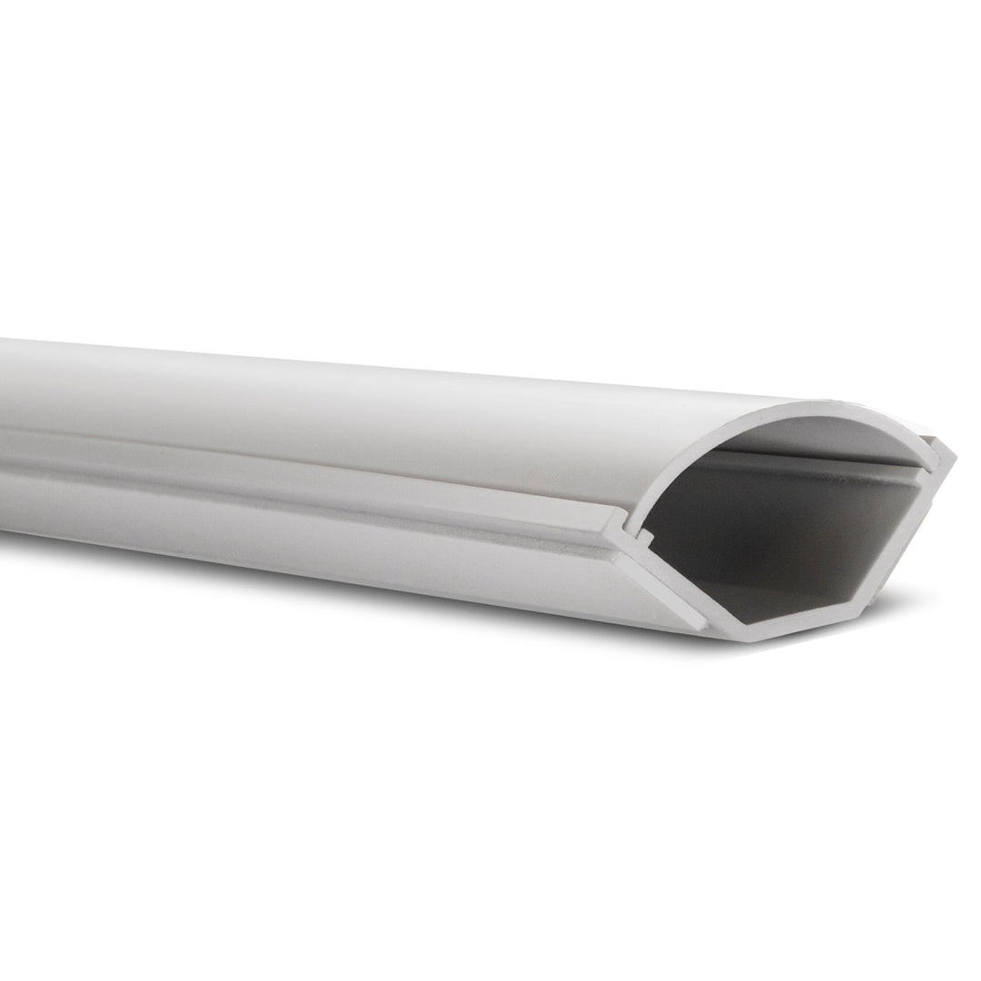 Maclean zaštitna traka za kabel, s trakom, bijela, 1,5 m, 73×42 mm, MCTV-577