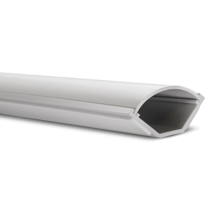 Maclean zaštitna traka za kabel, s trakom, bijela, 1,5 m, 73×42 mm, MCTV-577